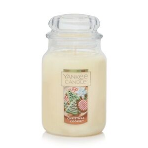 🆕 Yankee Candle - Christmas 🎄🎅🏼 Cookie 🍪 Candle [22oz] ❤️💚